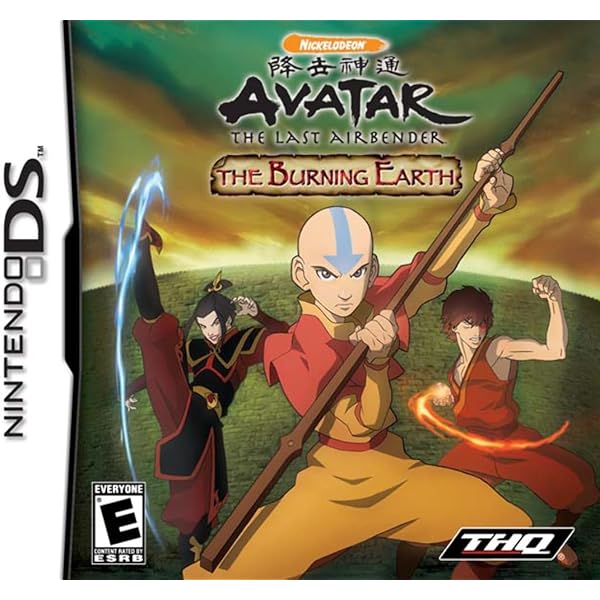 ニンテンドーDS - DS★AVATAR THE LAST AIRBENDER 海外版(国内本体動作可 Avatar: The Last Airbender (Nintendo DS, 2006) for sale